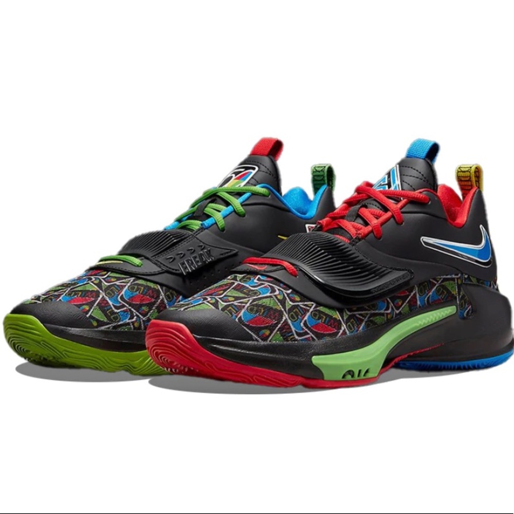 Nike Zoom Freak 3 Uno Sneakers-LIMITED EDITION